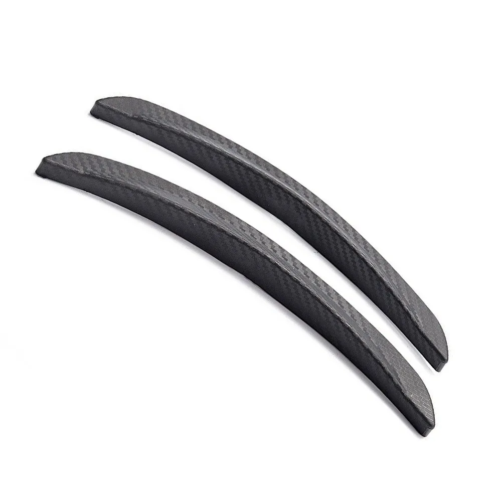 

Brand New Car Fender Eyebrow Decorative Strip Mudflaps Soft Rubber 2pcs