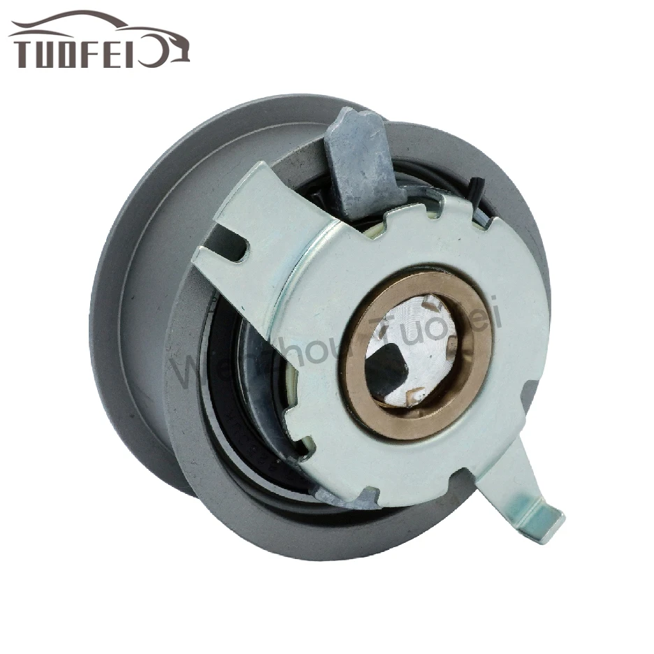 Новинка натяжитель ремня ГРМ для AUDI A3 A4 A5 A6 TT SEAT LEON EXEO ALHAMBRA VW CADDY JETTA SCIROCCO SKODA FABIA SUPERB