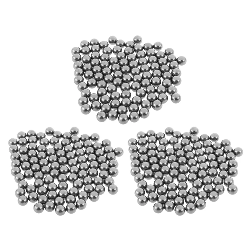 

300 Pcs Bike Bicycle Wheel Bearing Steel Balls 7Mm Diameter