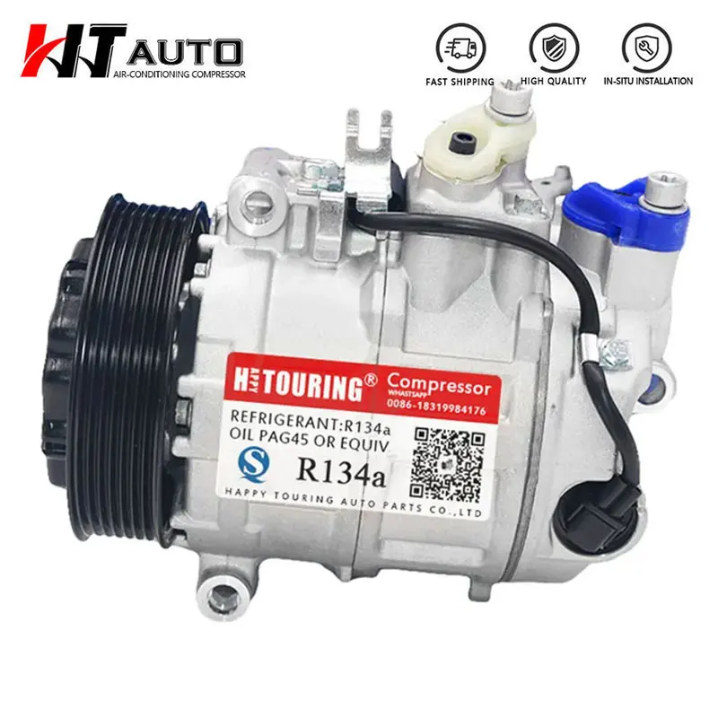 Компрессор переменного тока для PORSCHE CAYENNE 2008 л 2010-447150 7L5820803A 7L5820803 1610-94812601101 447190-3600