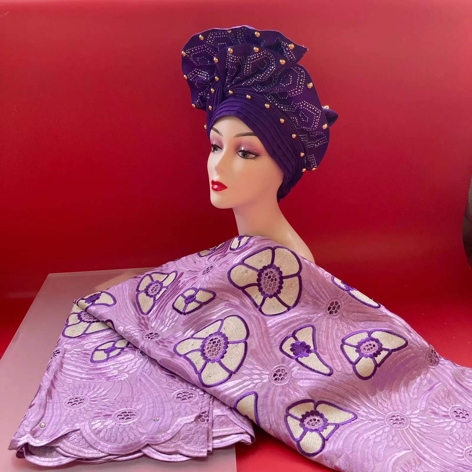 Новинка высокая яркость 100% яркая швейцарская африканская кружевная ткань 2022