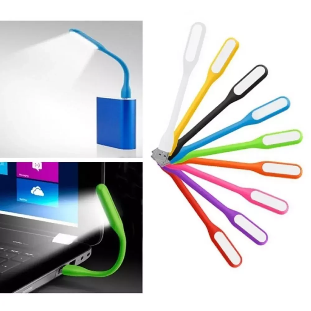 

Mini Portable Flexible Bright USB LED Light Reading Lamp for Computer Laptop PC