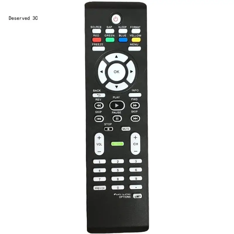 Сменный пульт дистанционного управления R9CB для телевизора. Не требует настройки. Пластиковый пульт дистанционного управления Сменный пульт дистанционного управления R9CB для телевизора. Не требует настройки. Пластиковый пульт дистанционного управления