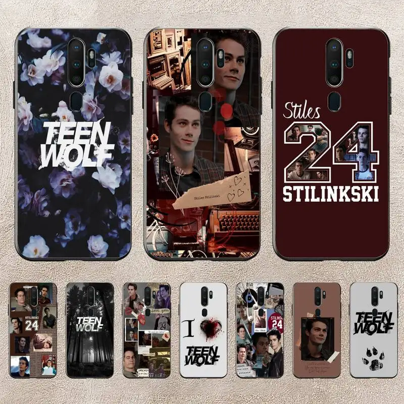 

Teen Wolf Stilinski 24 Phone Case For Redmi 9A 8A 6A Note 9 8 10 11S 8T Pro K20 K30 K40 Pro PocoF3 Note11 5G Case
