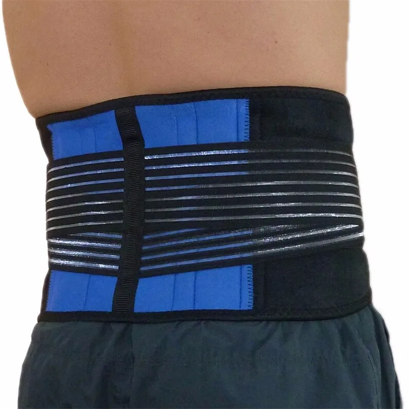 

6XL Medical Double Pull Lumbar Support Belt Orthopedic Waist Adjustable Posture Correction Lower Back Brace Pain Relief Corset