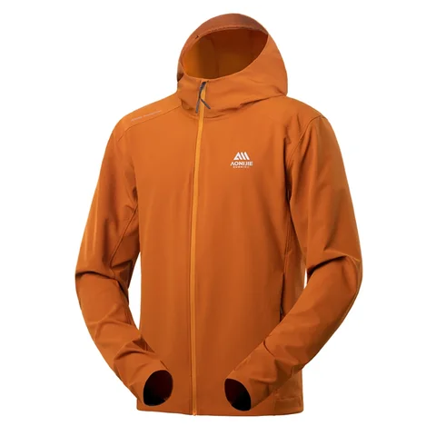 Мужская спортивная куртка AONIJIE FM5207 черная