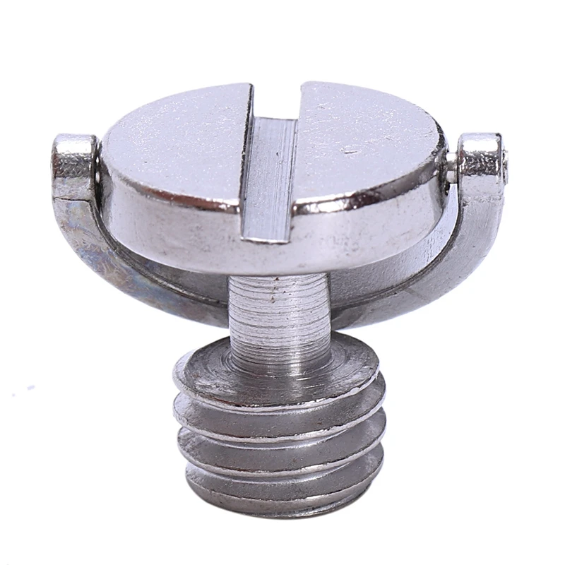 Длинный вал D-образный винт 3/8 дюйма-16 резьбовой штатив для камеры быстросъемный