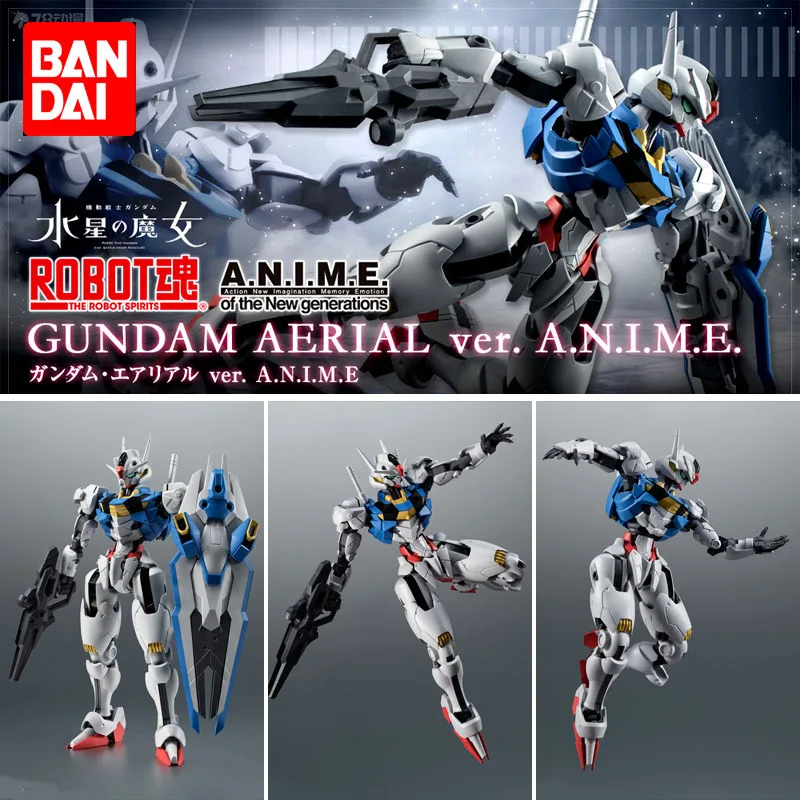 

Набор для сборки оригинальной модели Bandai, "душа-Гундам", версия Экшн-фигурка из аниме, коллекционный подарок для мальчиков