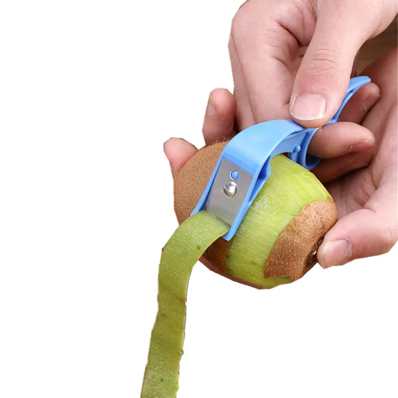 

Fruit Apple Kiwi Peeler Orange Cutter Vegetable Stainless Steel Peelers Portable Manual Peeling Potatoes Peeler Kitchen Tools