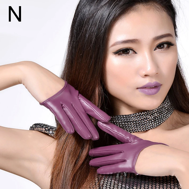 Рисунок 6 - Модные женские плотные перчатки с закрытыми пальцами