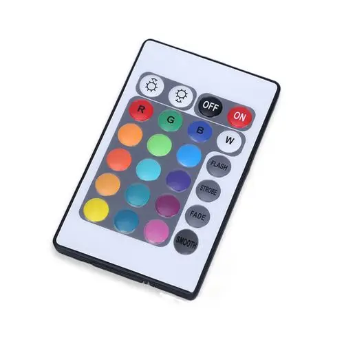 

IR Infrared Remote Controller for W28 Series RGB LED Lamp 24 Keys Universal IR Extender Lighting Control