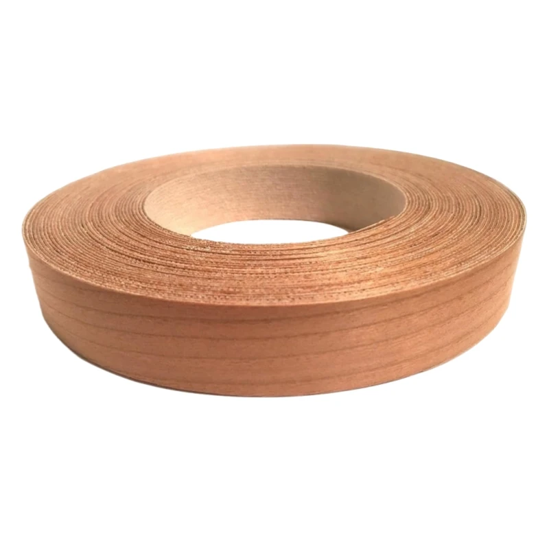 Вишневый рулон предварительно приклеенной облицовки кромки фанеры легкое