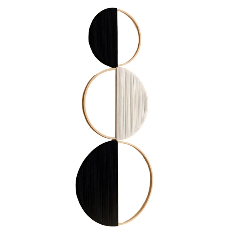 Богемный гобелен висящий на стене Декор стен в стиле современного фермерского