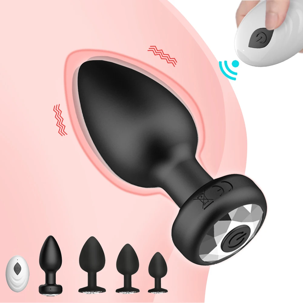 Вибратор Анальная пробка секс-игрушки для мужчин женщин фаллоимитатор женские