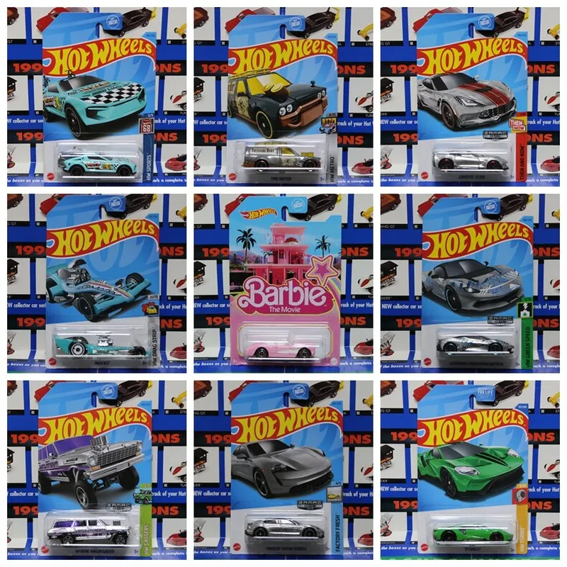 Фото Коллекционная модель автомобиля Hot Wheels Special Exclusive Mainline ZAMAC Red Edition Kroger, лимитированная серия, игрушка для хобби, подарок №3