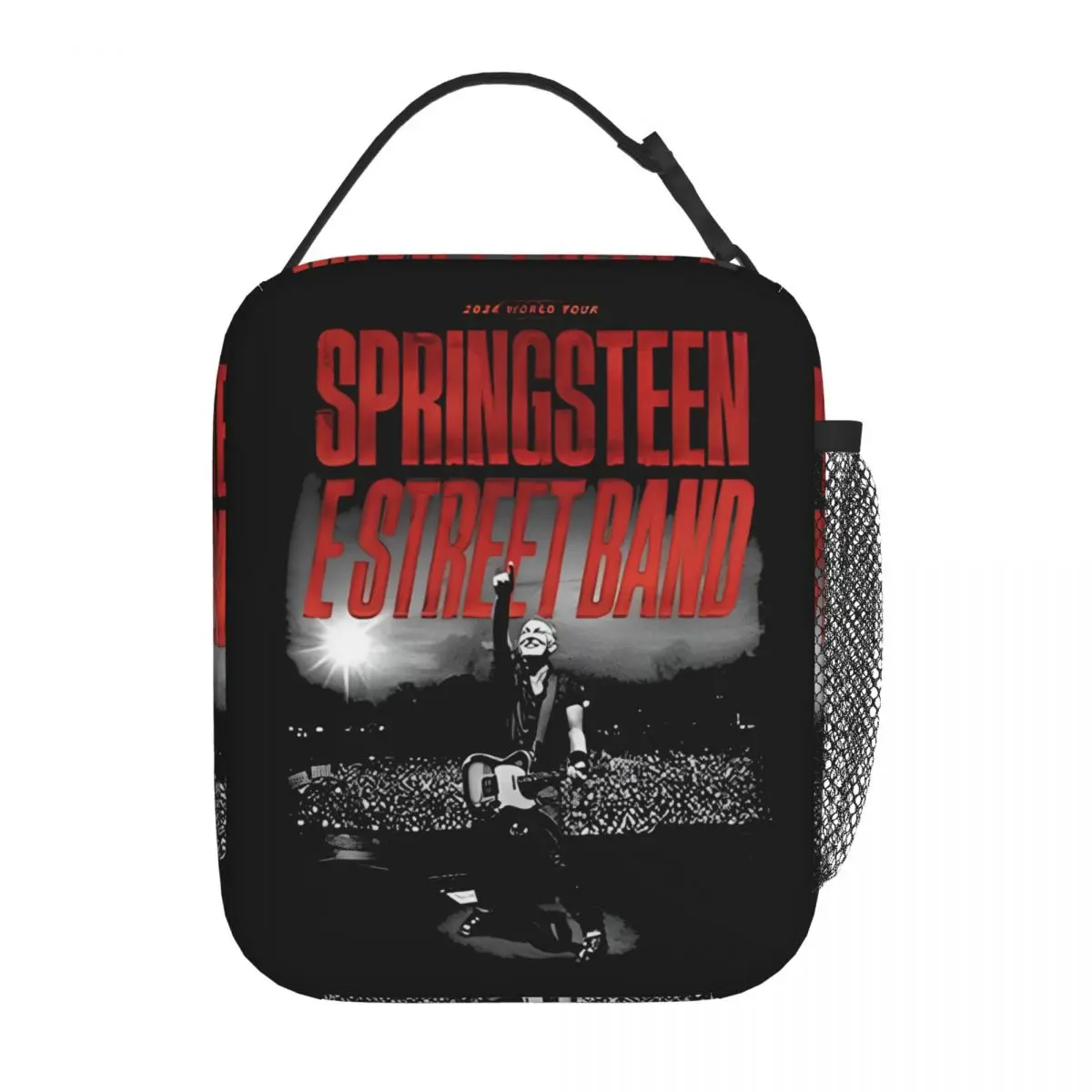 2024 г. мир Брюс весенние подростки босс музыкальный тур Изолированные сумки для