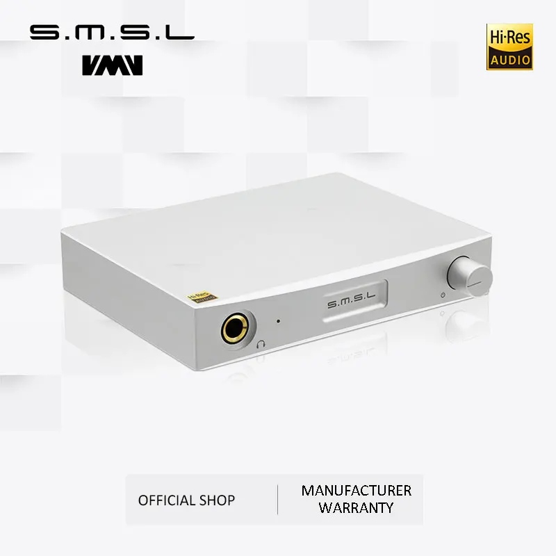 

SMSL SAP-12 Hifi Class A/B Headphone Amplifier Power Audio Portable Amplificador 6.35mm Headphone Amplifier with DAC M8A