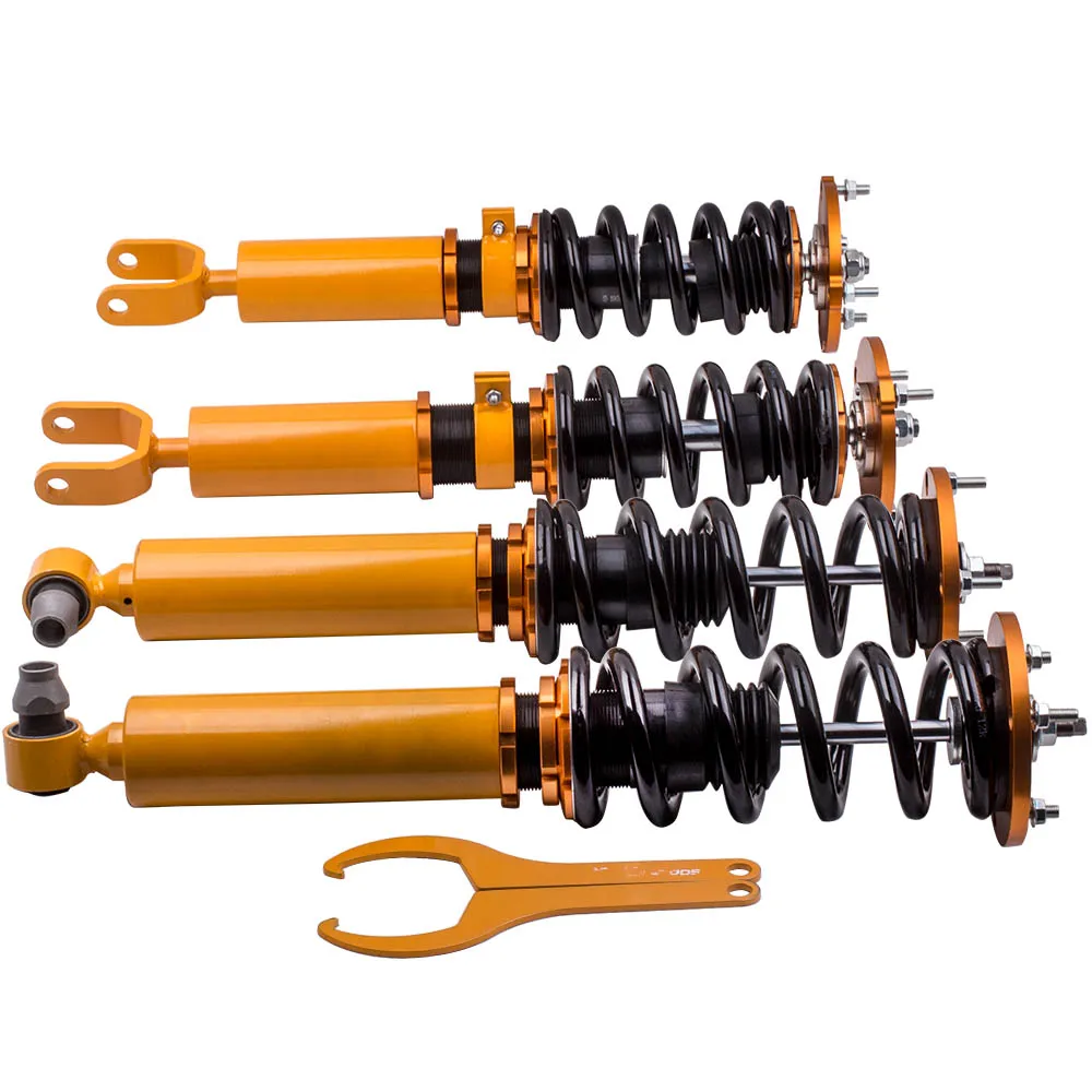 

Coilover Kits for BMW 5 Series F10 F18 2010 2011 2012 2013 2014 2016 Adj. Height Shock Absorbers Struts Front Rear Coilover