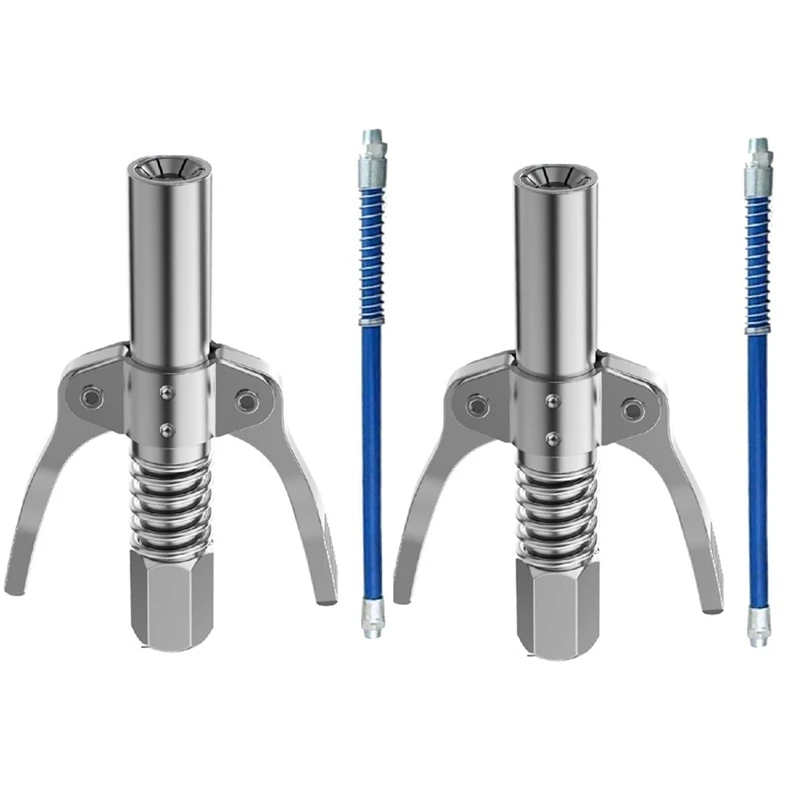 Насадка для смазки с двойной ручкой быстрая блокировка нагрузки 10000 фунтов на