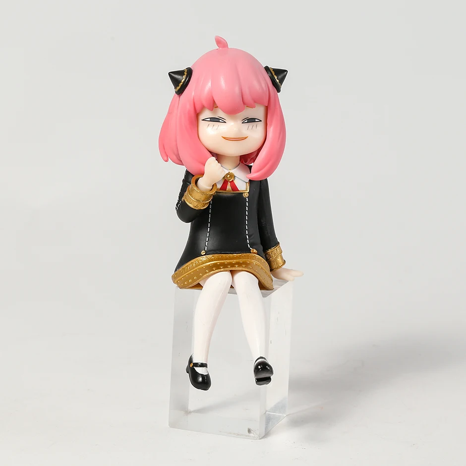 

SPY X FAMILY Anya Forger Anime Figurine Model Collection Toy