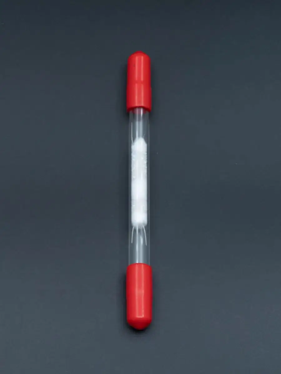 Флейта для образцов диаметром 40-60 наружный диаметр 6 мм длина 8 11 см 100/75 мг