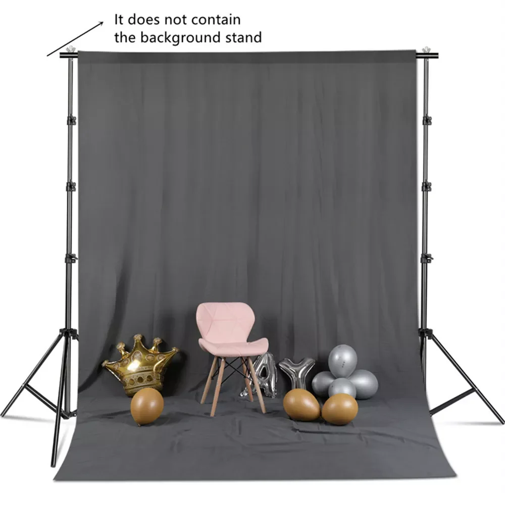 

Photography Background Backdrop Green Screen Chromakey Muslin Backdrops for Photo Studio 5 Colors Fabric Background