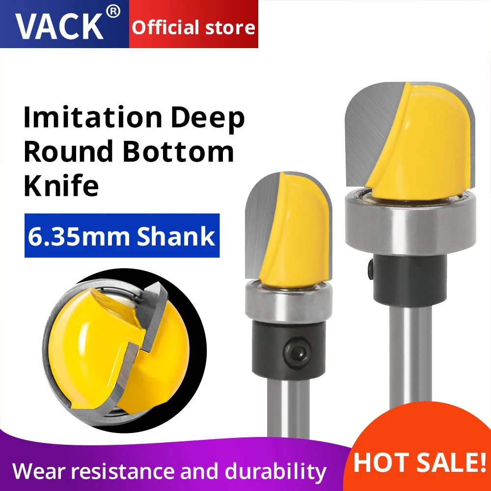 

3 шт., концевые фрезы для дерева, 6 мм, 1/4 дюйма