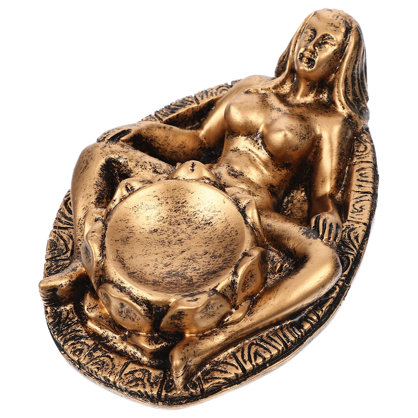 

Standsphere Holder Crystal Display Baseglobegolf Soap Stands Egg Goddess Statue Tennis Mother Risers Figurine Stone Earth