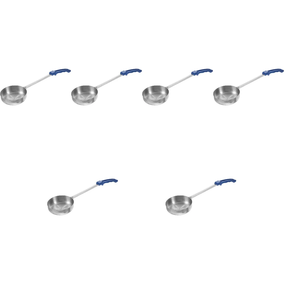 

6pcs Portion Control Ladle Serving Spoon 8oz Gravy Soup Spoon Measuring And Serving Scoop Serving Scoops for Kitchen Cooking