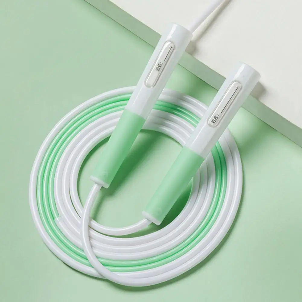 

Небьющаяся веревка для фитнеса, утолщенная Нескользящая профессиональная тренировочная Скакалка для прыжков, сжигание жира