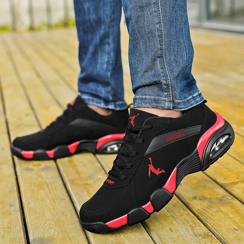 Новые поступления баскетбольная обувь мужская дышащая уличная спортивная