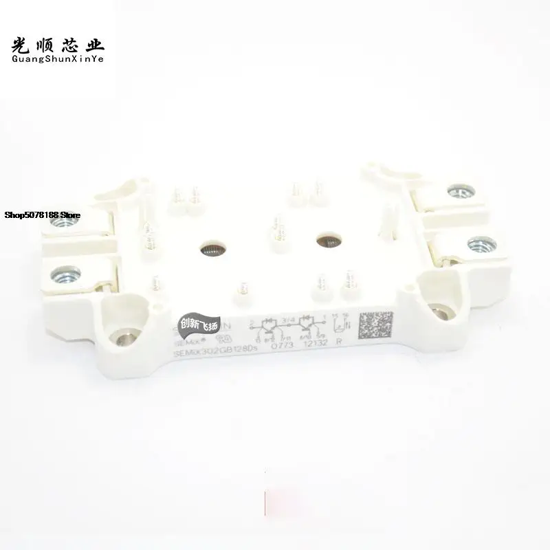 

SEMIX352GB12E4S/SEMIX352GB128DS IGBT
