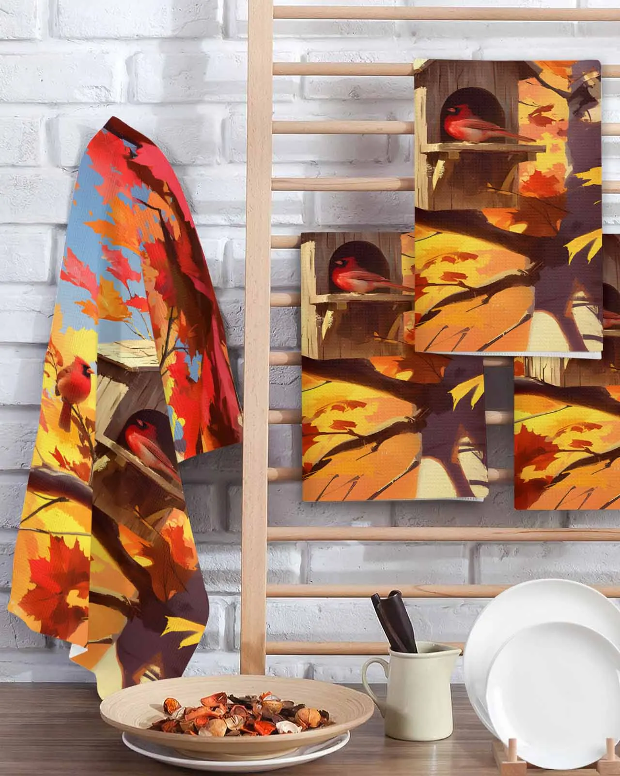 Кухонное полотенце из микрофибры 30 х30 см