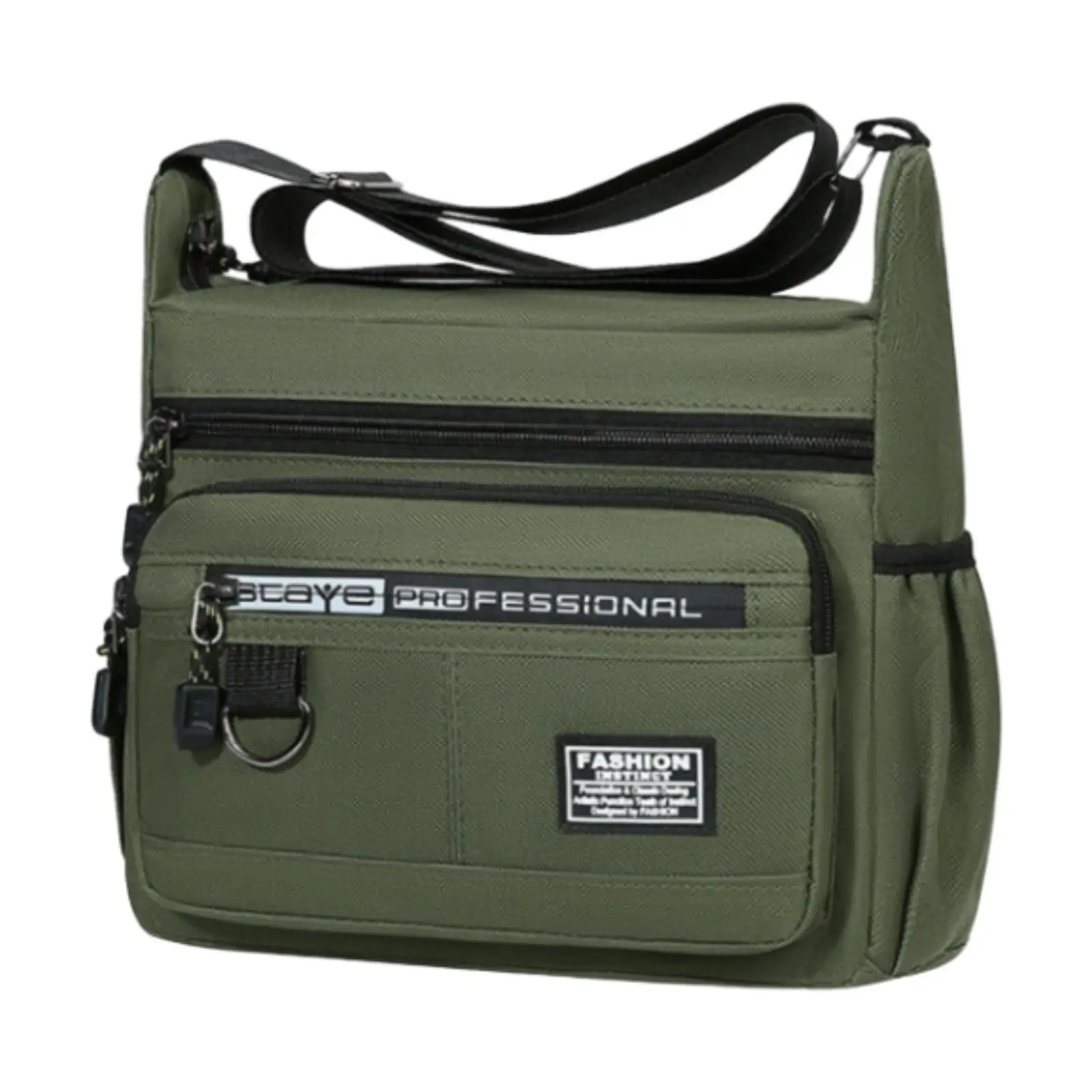 Мужская Многофункциональная Легкая Нейлоновая Сумка На Плечо Модная