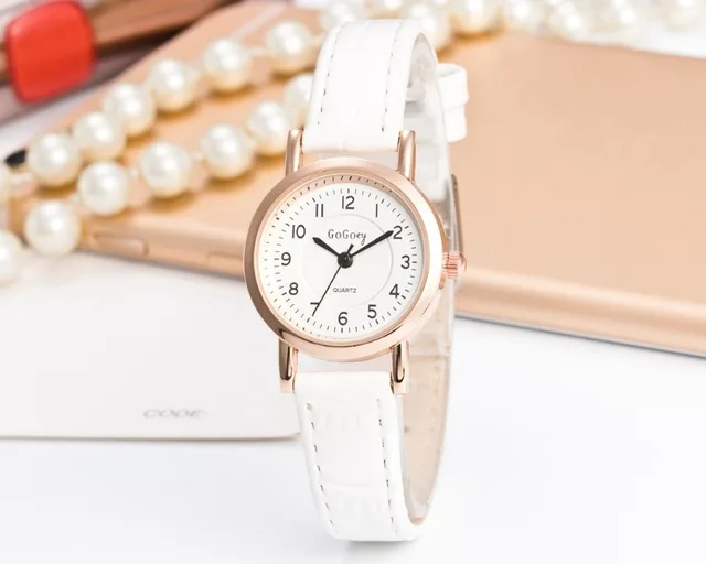 New Couple Watches Luxury Brand Ladies Lover's Watch Women Leather Strap Casual Quartz Watches for Gifts Relogio Feminino Clock 2