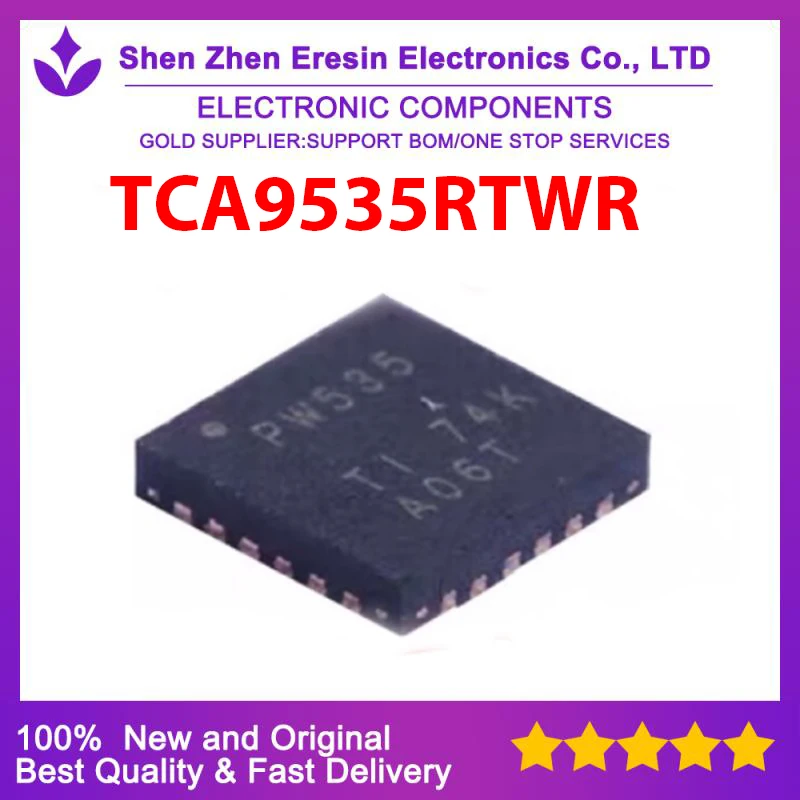 Free shipping 1PCS/LOT TCA9535RTWR QFN New and original