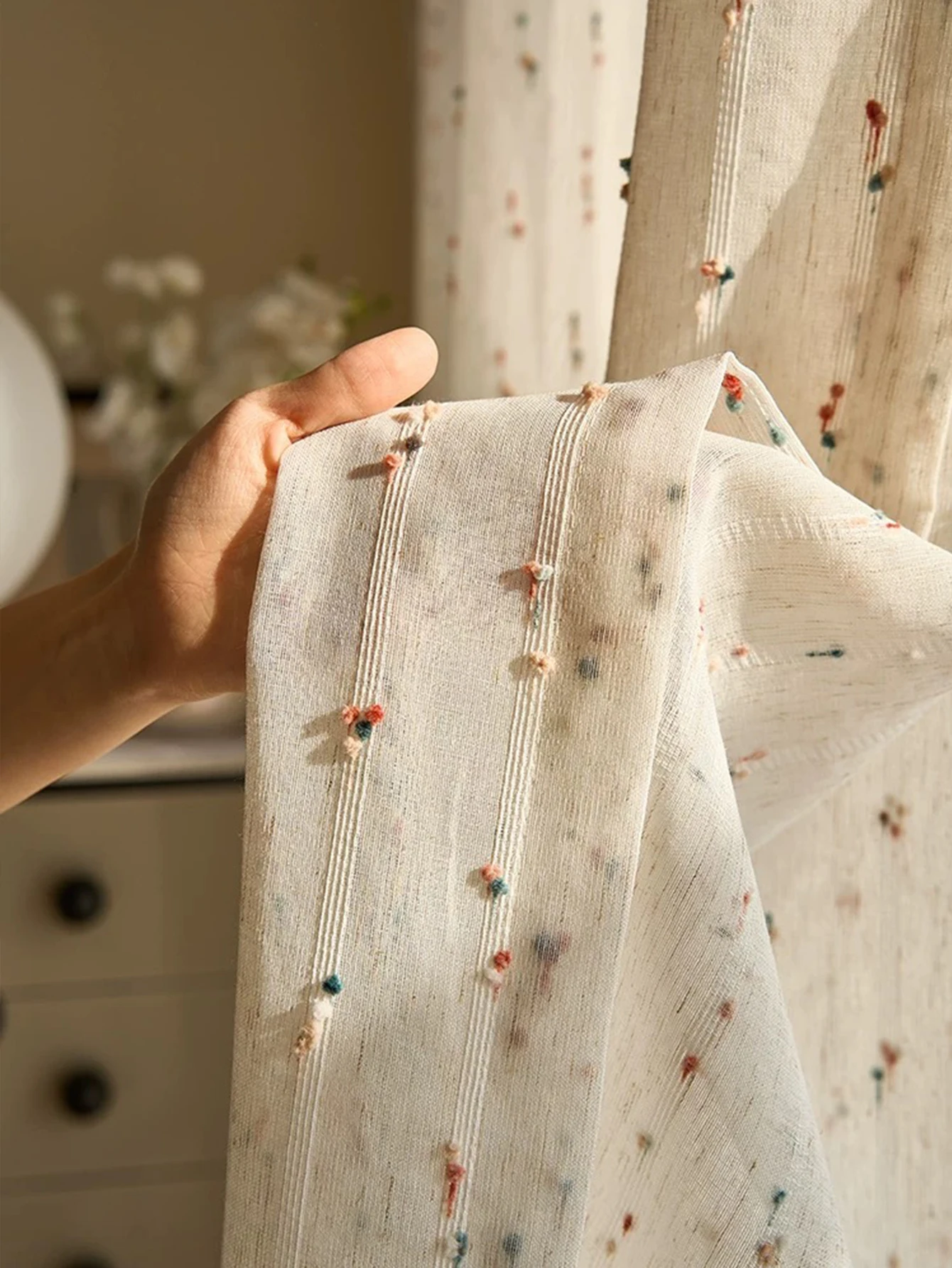 

Прозрачные шторы CENTURyMiG "Радужные Желейные Конфеты"