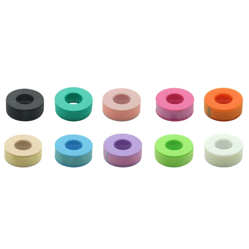 Новая нетканая силиконовая гелевая лента для ресниц дышащая чувствительная