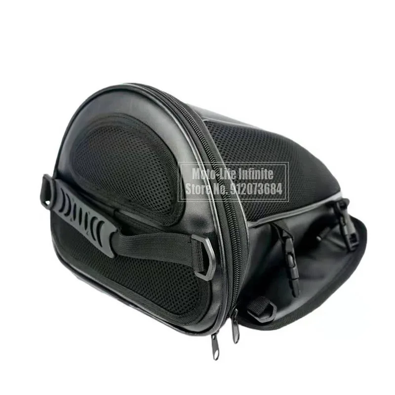 Многофункциональный рюкзак для заднего сиденья, водонепроницаемая сумка для мотоцикла, Высококачественная сумка для гоночного резервуара... от AliExpress RU&CIS NEW