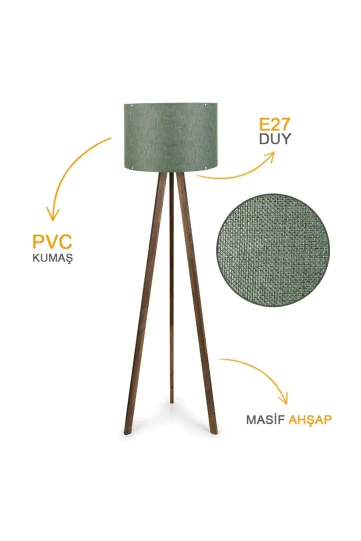 

ArtGift SPECIAL WITH WOOD STAND FLOOR LAMP AAG-1078