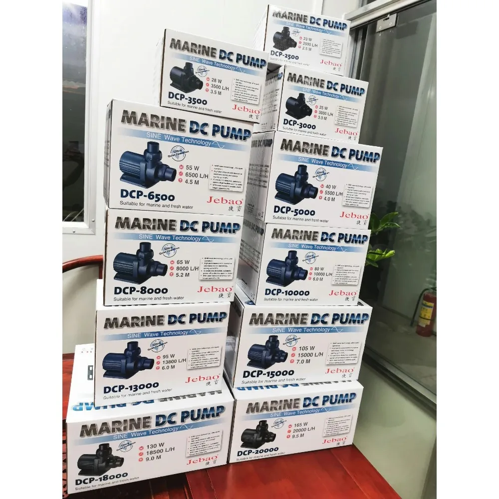 Погружной насос Jebao DCP серии 3 Вт-60 Вт для аквариума