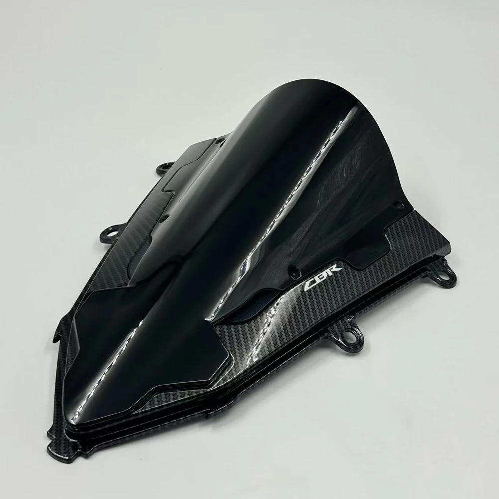 Лобовое стекло мотоцикла для 2019 2020 2021 2022 2023 2024 Honda CBR650R CBR 650 R Black Smoke