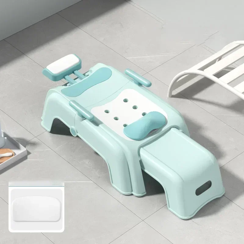 Портативный парикмахерский стул домашний шампунь для красоты и детского шампуня