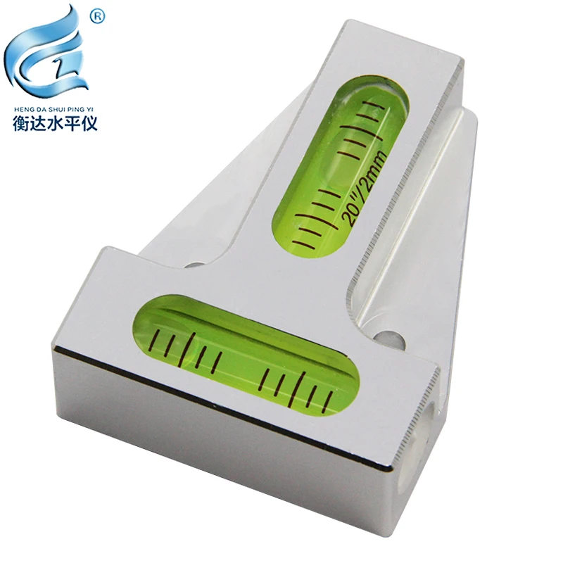 

58*16mm level T-type level bubble high precision level mini small level all metal level bubble