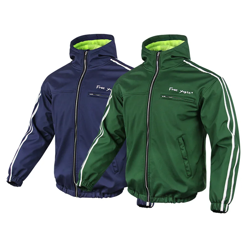 

Мотоциклетный локомотивный костюм для езды, гоночный костюм, хлопковый свитер, повседневное пальто на сезон осень, гоночная куртка для мото...