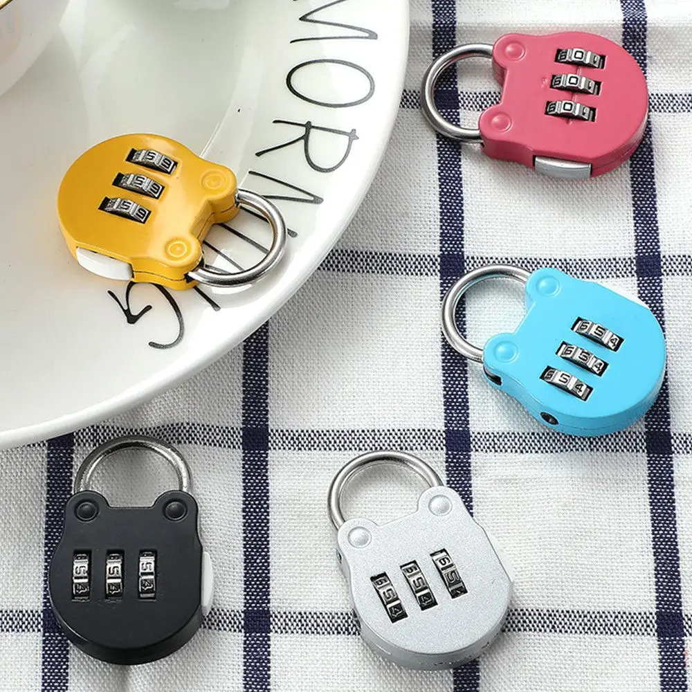

Safety Locker Suitcase Drawer Digit Number Password Lock Code Lock Combination Padlock