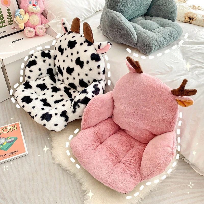 

Home Cushion Backrest Office Chair Cushion Sofa Pillow Cushion Home Decoration Tatami Cute Cushion Children'S Gift