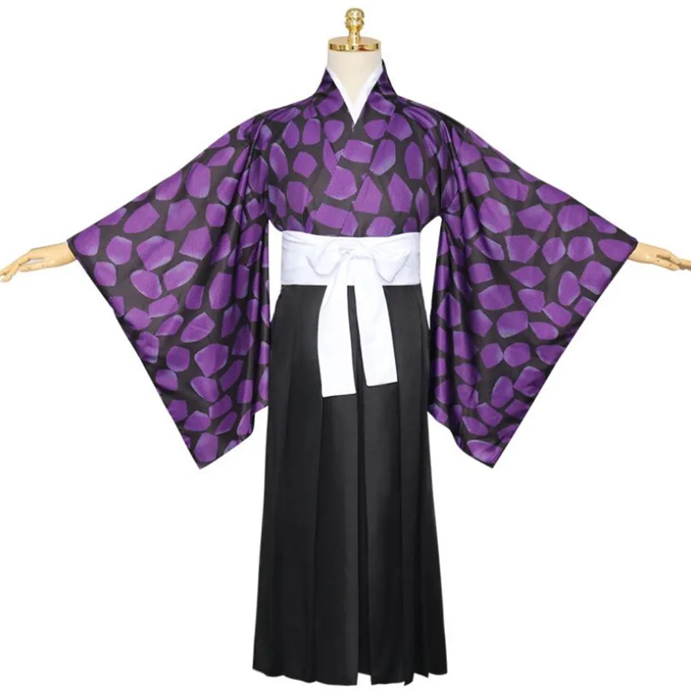 

Аниме Kimetsu No Yaiba Kokushibou Tsugikuni Michika Kimetsu No Yaiba Kimonos костюм для косплея