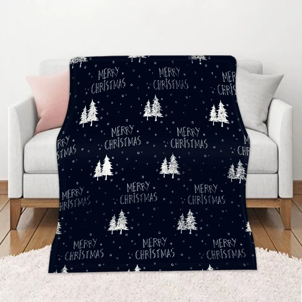 Одеяло красно-белое праздничное фланелевое одеяло со снежинками для зимы