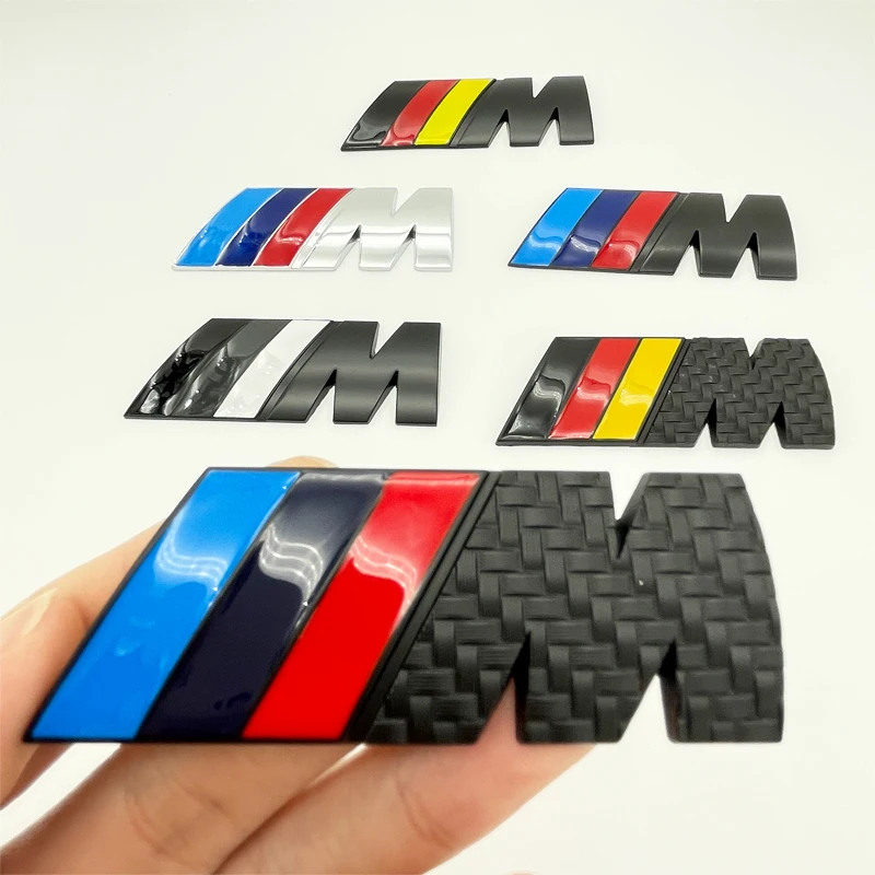 Применяется к BMW M Автомобильная Спортивная металлическая наклейка-эмблема E36 E39